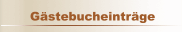 Gästebucheinträge