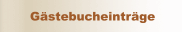 Gästebucheinträge